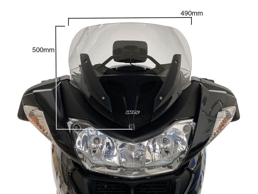 BMW R 1200 RT [2005-2013] - Sport Windschild – Ansicht 7
