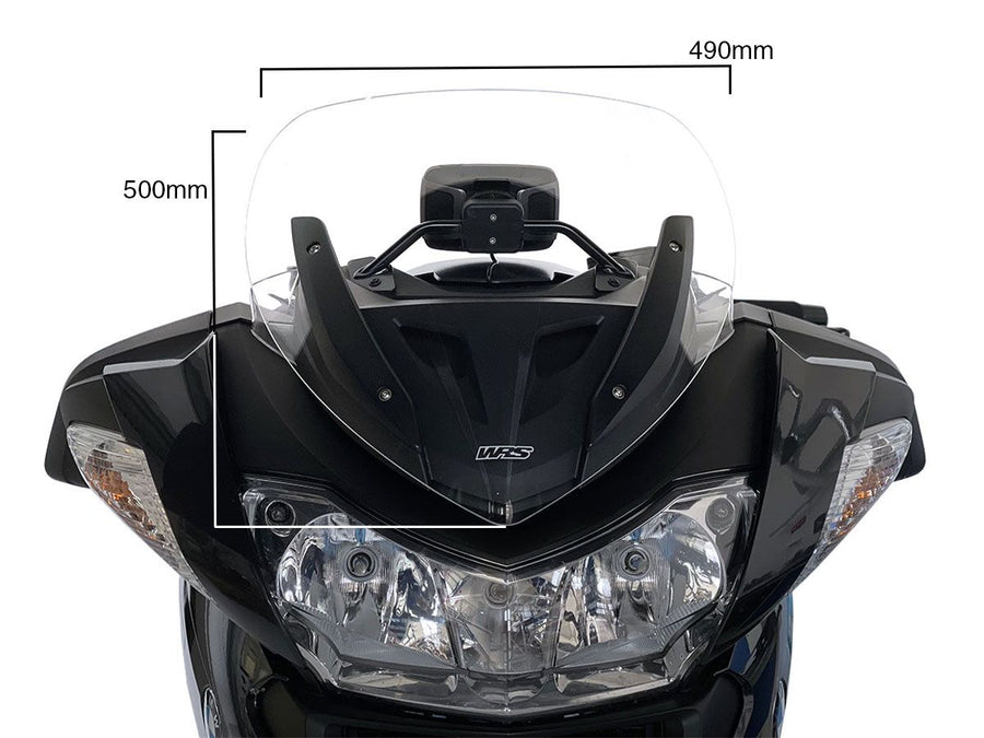 BMW R 1200 RT [2005-2013] - Sport Windschild – Ansicht 8