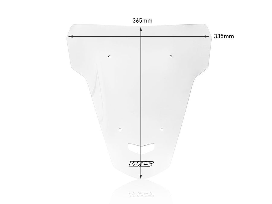 YAMAHA TRACER 7 GT [2021-2024] - Sport Windschild – Ansicht 12