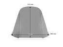 Honda CN 250 [1987-2000] - Standard Windschild – Ansicht 9