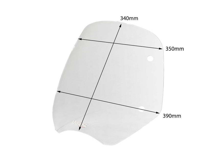 BMW R 1200 R [2006-2014] - Standard Windschild – Ansicht 4
