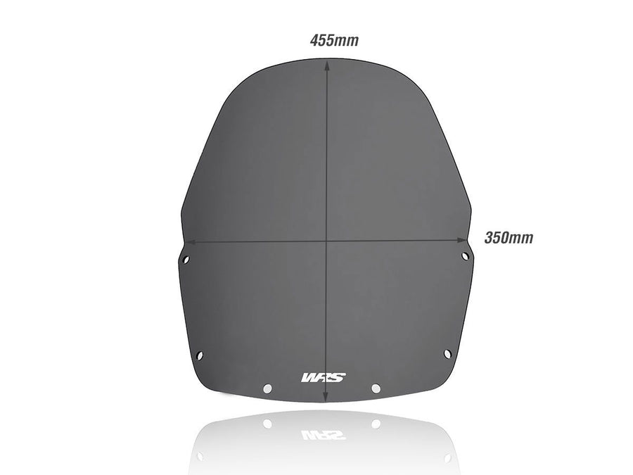 HONDA XRV 750 AFRICA TWIN [1990-1992] - Touring Windschild – Ansicht 7