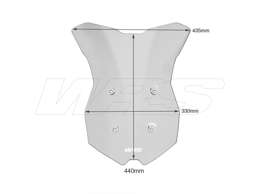 KTM 1290 SUPERDUKE GT [2019-2024] - Touring Windschild – Ansicht 9