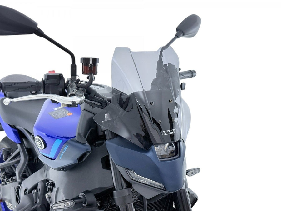 Yamaha MT-09 [2024-2026] - Touring Windschild ohne Halterung – Ansicht 2