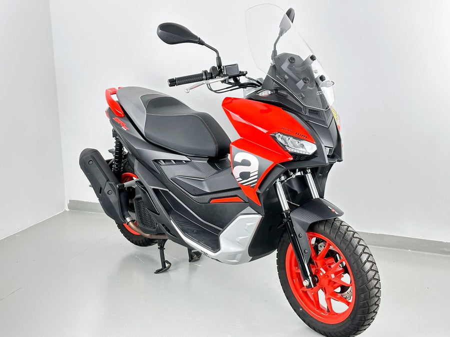Aprilia SR GT 200 [2022-2026] - Touring Windschild – Ansicht 8