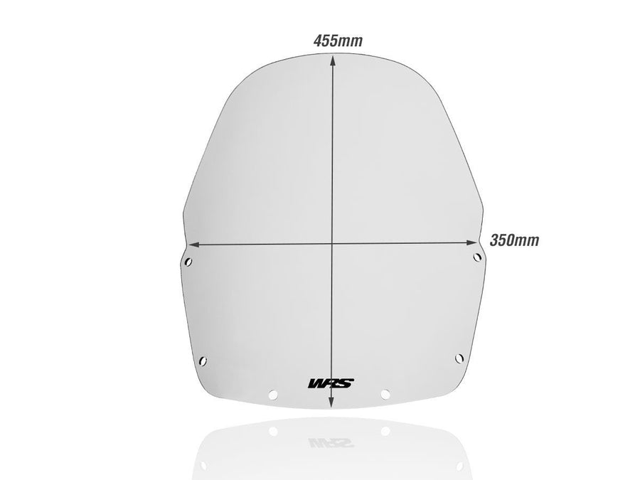 HONDA XRV 750 AFRICA TWIN [1990-1992] - Touring Windschild – Ansicht 8