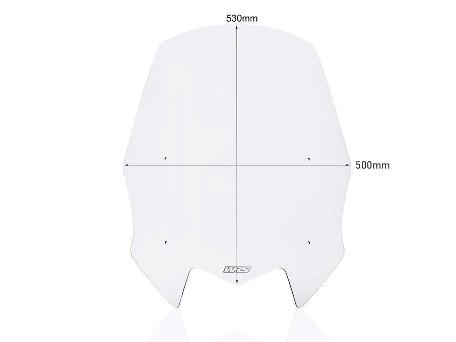YAMAHA T-MAX 560 TECH MAX [2025-2026] - Touring Windschild – Ansicht 9