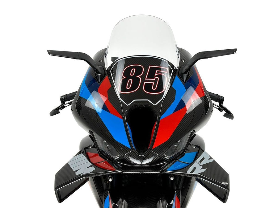 BMW M 1000 RR [2023-2024] - Racing Windschild Standardhöhe – Ansicht 6