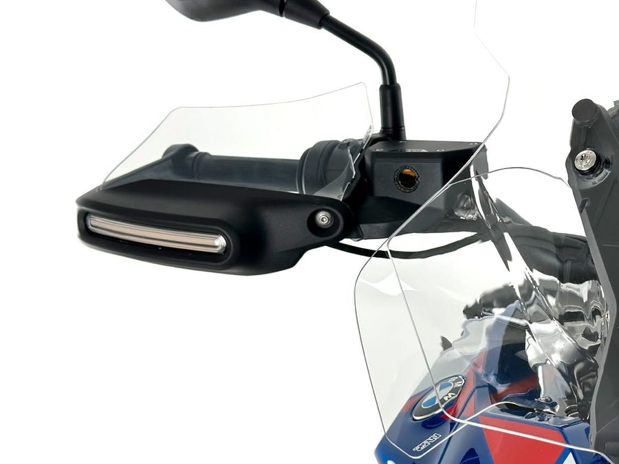 BMW R 1300 GS Adventure [2024-2026] - Extensão do protetor de mão, par com kit de montagem - vista 4