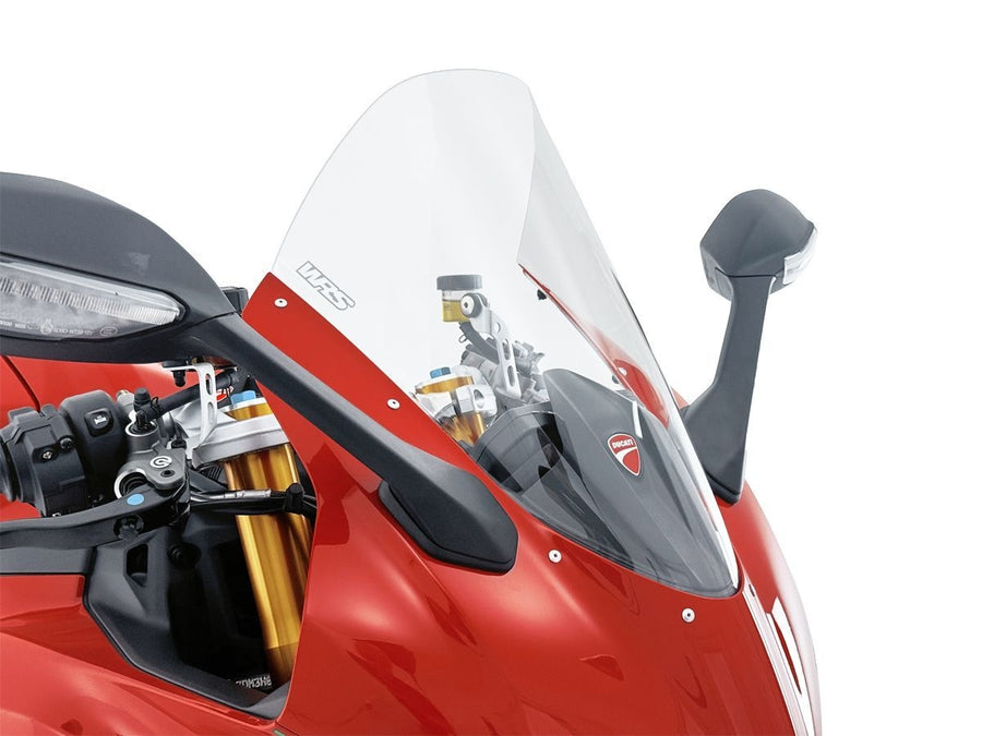 Ducati Panigale V2 S [2025-2026] - Pára-brisa de corrida +60 mm - vista 3