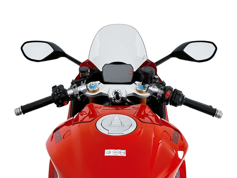 Ducati Panigale V2 S [2025-2026] - Pára-brisa de corrida +60 mm - vista 9