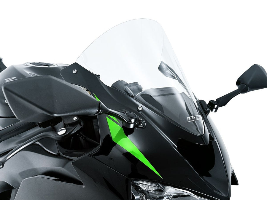 Kawasaki ZX-6R [2024-2026] - Racing Windschild +30 mm – Ansicht 6