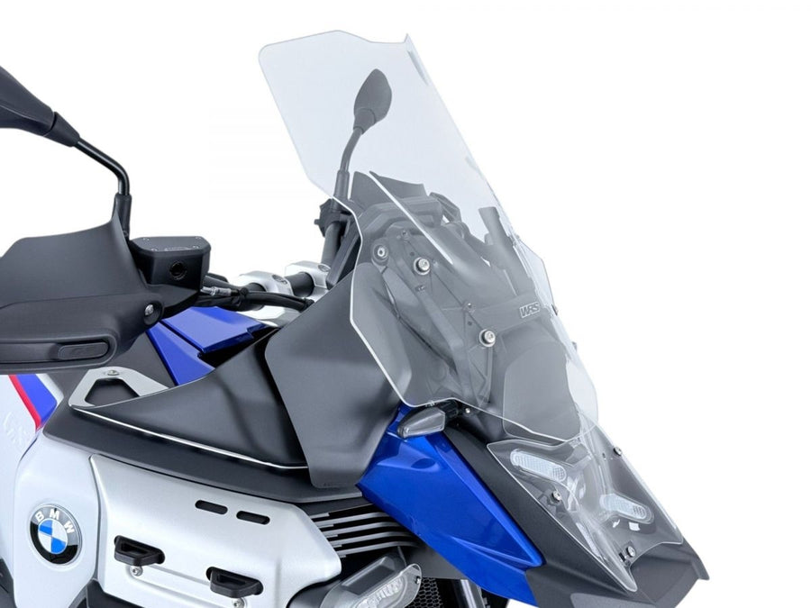 BMW R 1300 GS Adventure [2024-2026] - Caponord Windschild Plus ohne Radar – Ansicht 4