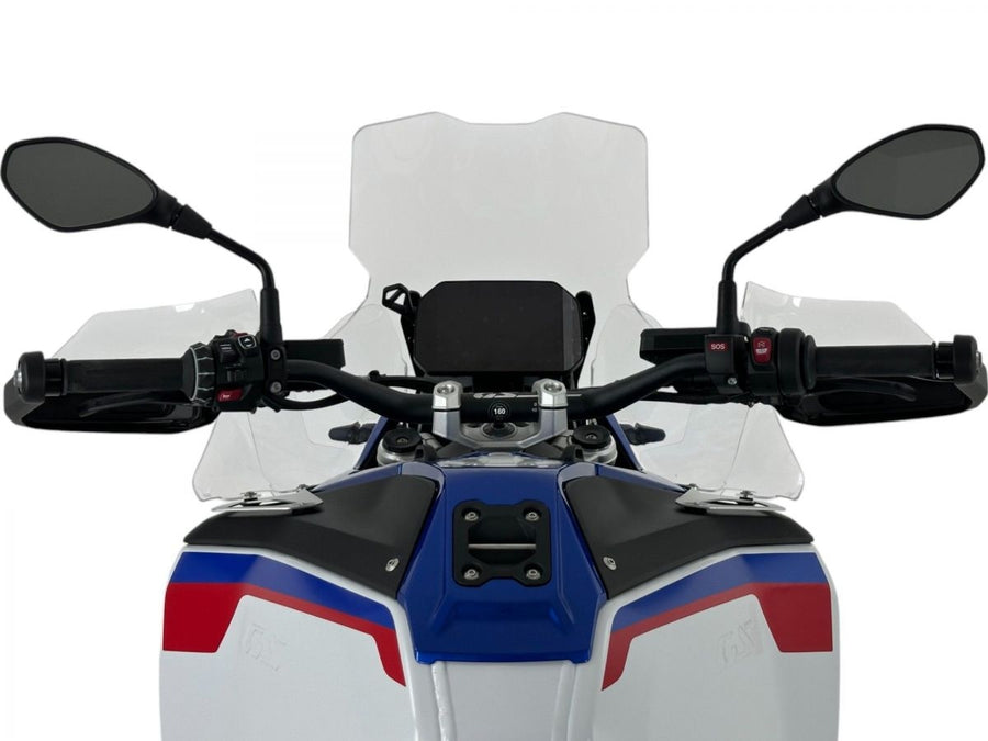 BMW R 1300 GS Adventure [2024-2026] - Caponord Windschild Plus für Radar – Ansicht 12