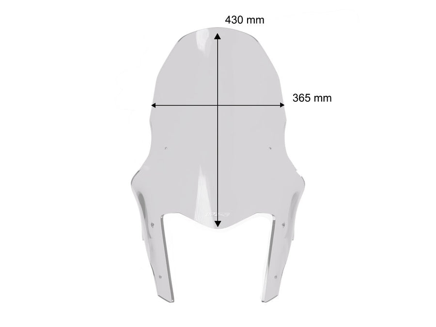 Yamaha Ténéré 700 Rally [2025-2026] - Caponord Windschild – Ansicht 9