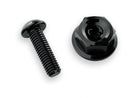 [WRS] - Windschild-Schraubensatz M3x10 mm mit Muttern – Ansicht 2