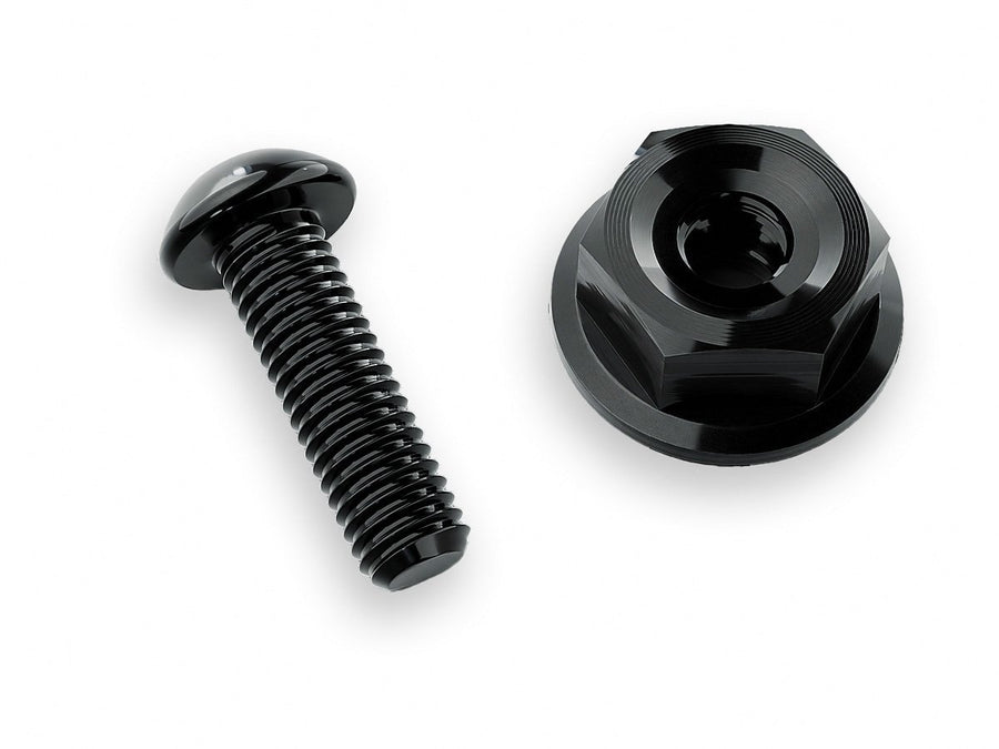 [WRS] - Windschild-Schraubensatz M3x10 mm mit Muttern – Ansicht 2