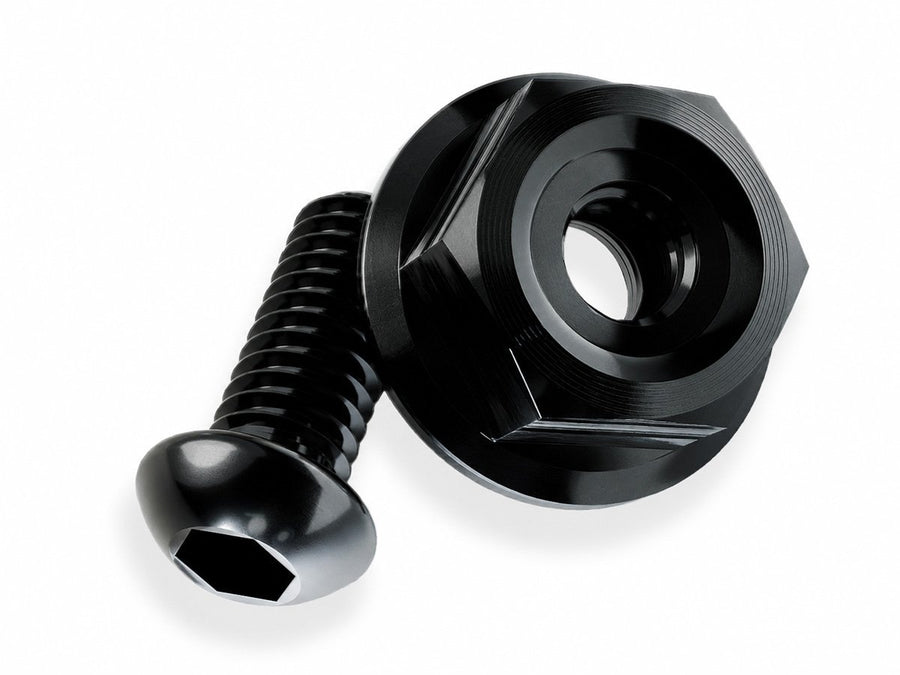 [WRS] - Windschild-Schraubensatz M4x10 mm mit Muttern – Ansicht 3