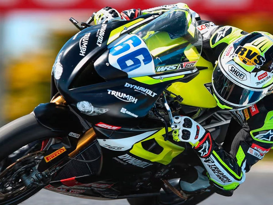 Triumph Street Triple RS [2017-2025] - Racing Windschild WSSP Track – Ansicht 1