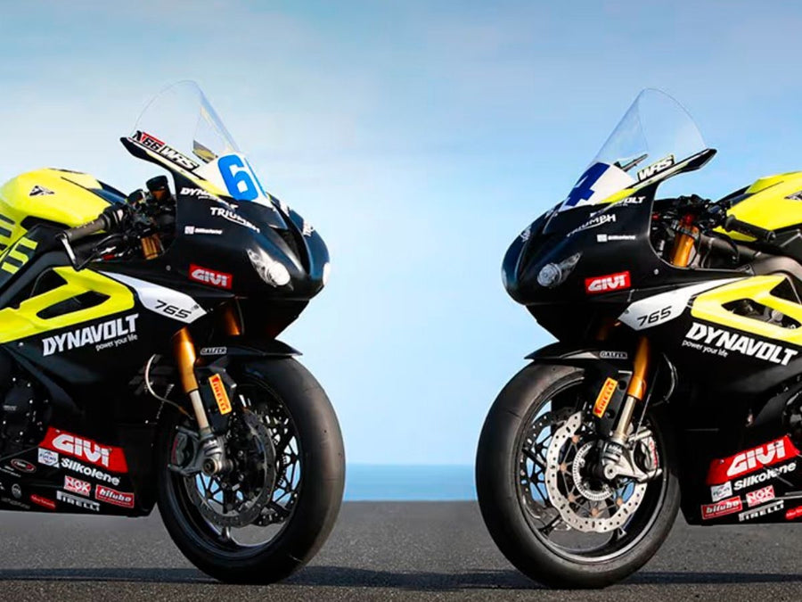 Triumph Street Triple RS [2017-2025] - Racing Windschild WSSP Track – Ansicht 3