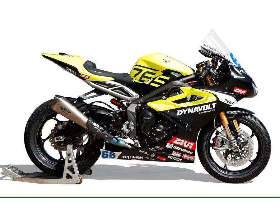 Triumph Street Triple RS [2017-2025] - Racing Windschild WSSP Track – Ansicht 2