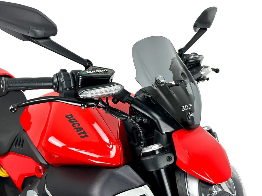 DUCATI DIAVEL V4 [2023-2026] - Sport Windschild – Ansicht 1