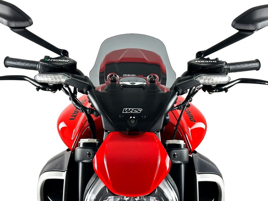 DUCATI DIAVEL V4 [2023-2026] - Sport Windschild – Ansicht 4