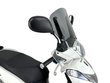 HONDA SH MODE 125 [2013-2024] - Sport Windschild – Ansicht 1