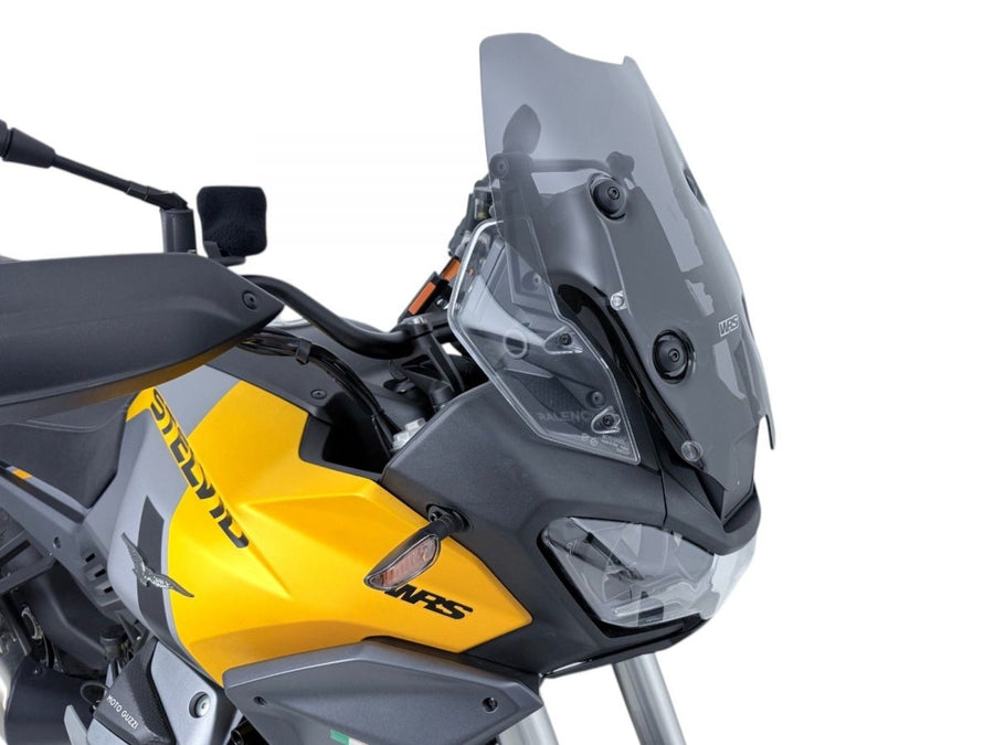 Moto Guzzi Stelvio [2024-2026] - Sport Windschild mit Radar – Ansicht 1
