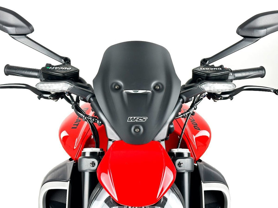 DUCATI DIAVEL V4 [2023-2026] - Sport Windschild – Ansicht 5