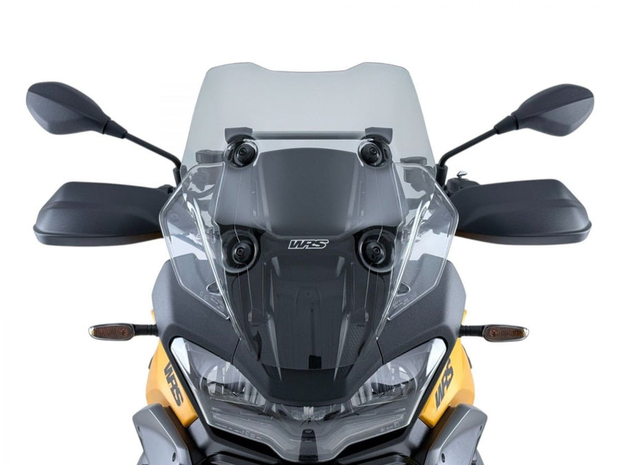 Moto Guzzi Stelvio [2024-2026] - Sport Windschild ohne Radar – Ansicht 8