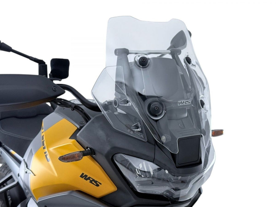 Moto Guzzi Stelvio [2024-2026] - Sport Windschild mit Radar – Ansicht 3