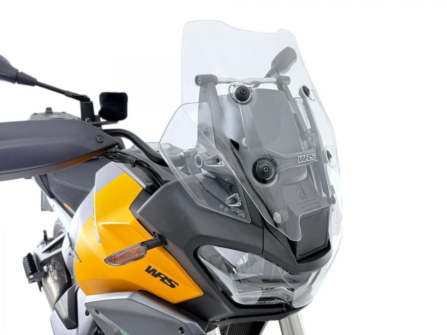 Moto Guzzi Stelvio [2024-2026] - Sport Windschild mit Radar – Ansicht 6