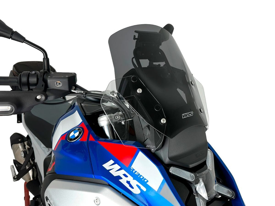 BMW R 1300 GS Adventure [2024-2026] - Standard Windschild mit Radar – Ansicht 1