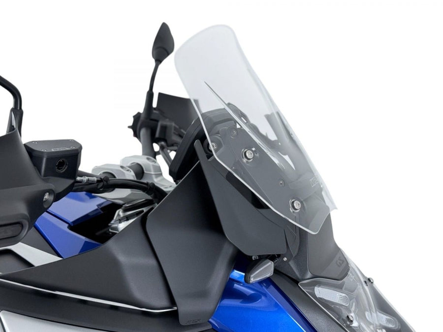 BMW R 1300 GS Adventure [2024-2026] - Standard Windschild mit Radar – Ansicht 12