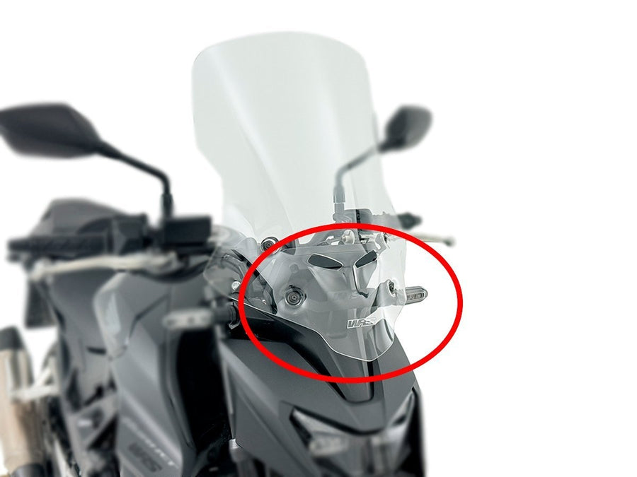 HONDA CB 750 HORNET [2025-2026] - Windschild-Halterahmen – Ansicht 1