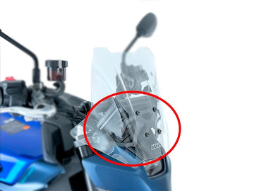Yamaha MT-09 SP [2024-2026] - Windschild-Halterahmen – Ansicht 1