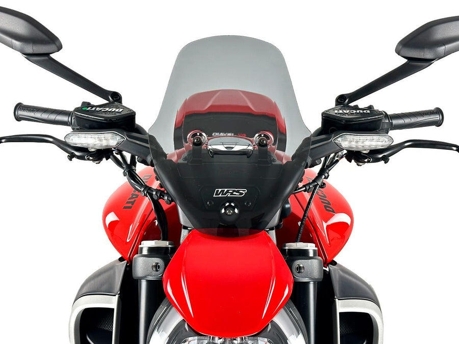 DUCATI DIAVEL V4 RS [2026-2026] - Touring Windschild – Ansicht 4