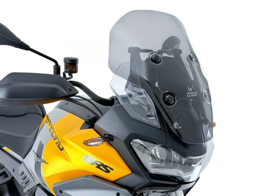 Moto Guzzi Stelvio [2024-2026] - Touring Windschild ohne Radar – Ansicht 4