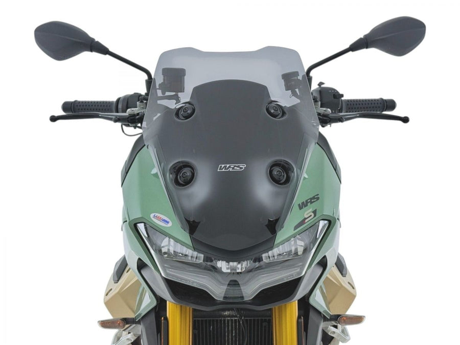 Moto Guzzi V100 Mandello [2023-2026] - Touring Windschild ohne Radar – Ansicht 4