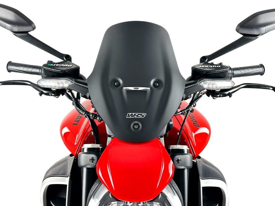 DUCATI DIAVEL V4 [2023-2026] - Touring Windschild – Ansicht 5