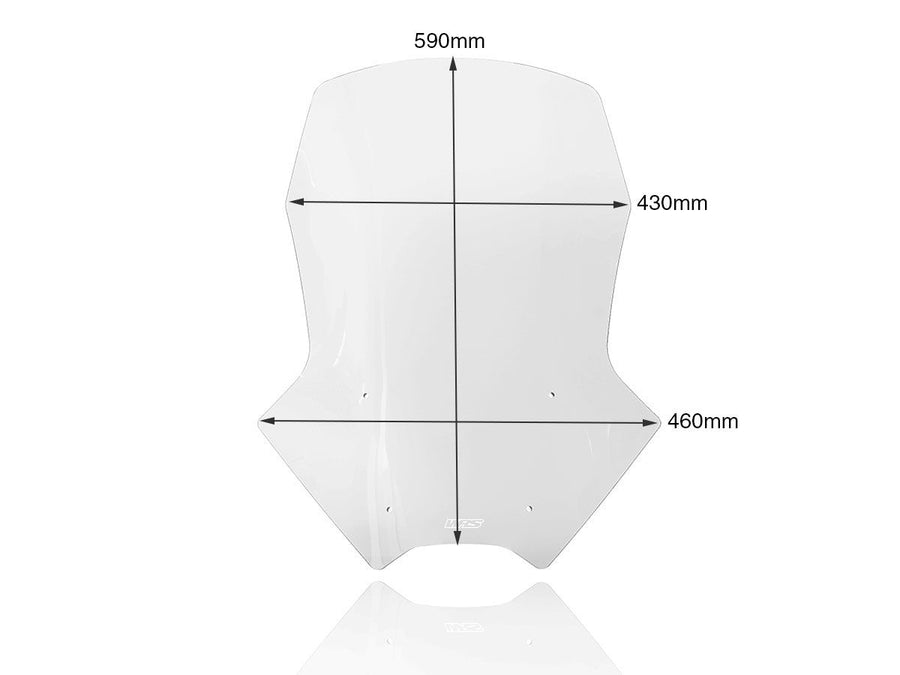 Honda Forza 750 [2021-2024] - Touring Windschild – Ansicht 12