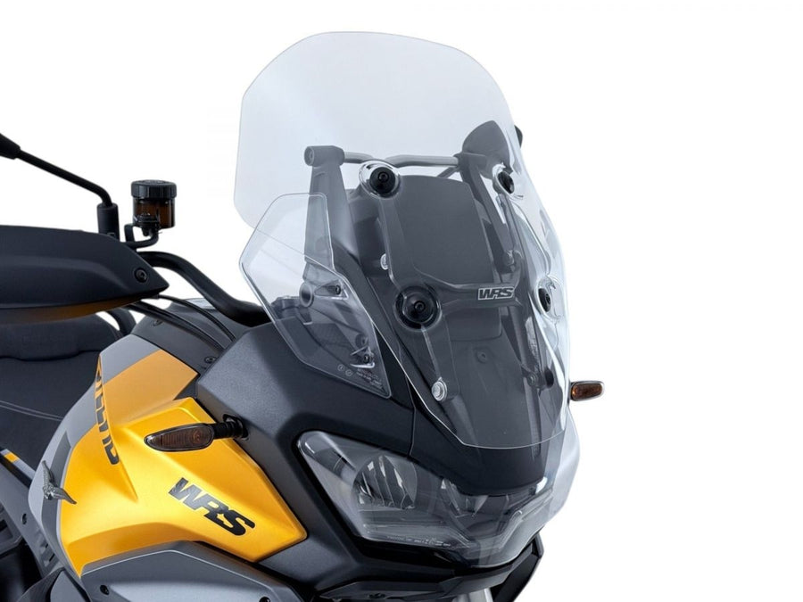 Moto Guzzi Stelvio [2024-2026] - Touring Windschild ohne Radar – Ansicht 3