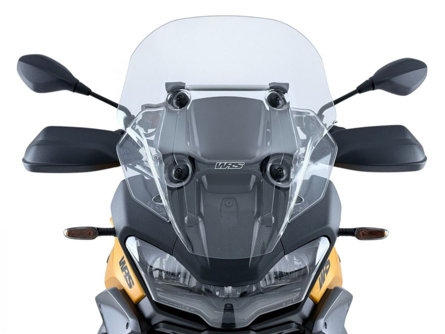 Moto Guzzi Stelvio [2024-2026] - Touring Windschild ohne Radar – Ansicht 12
