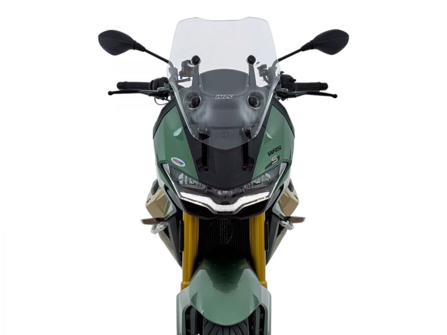 Moto Guzzi V100 Mandello [2023-2026] - Touring Windschild ohne Radar – Ansicht 12