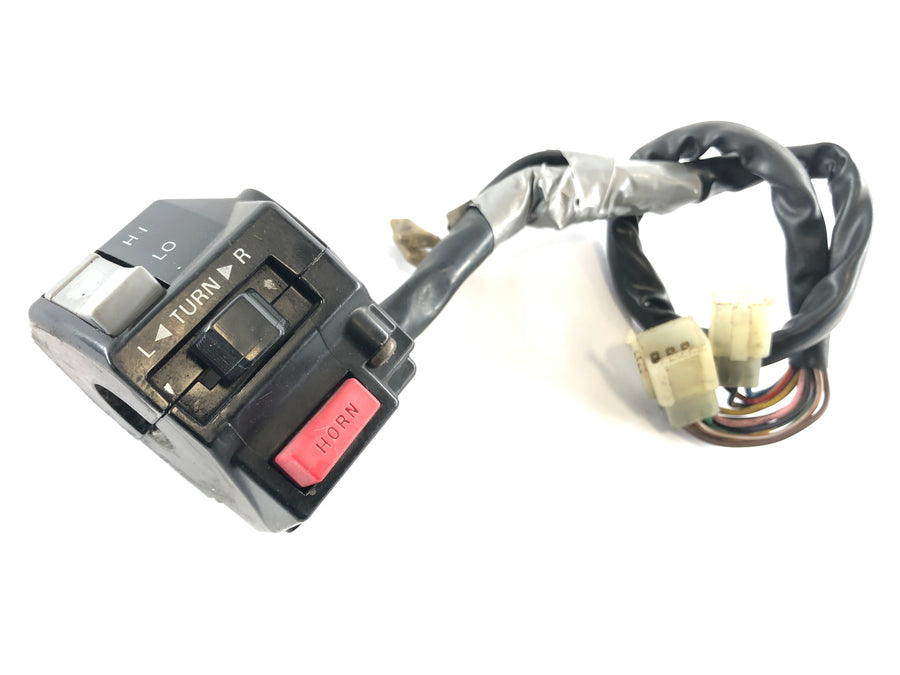 Yamaha V -max 1200 2en [1997] - interruptor do guidão nos acessórios do guidão esquerdo