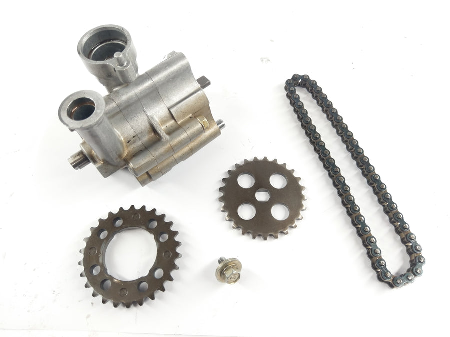 Bomba de óleo Honda VFR 800 FI RC46 com unidade