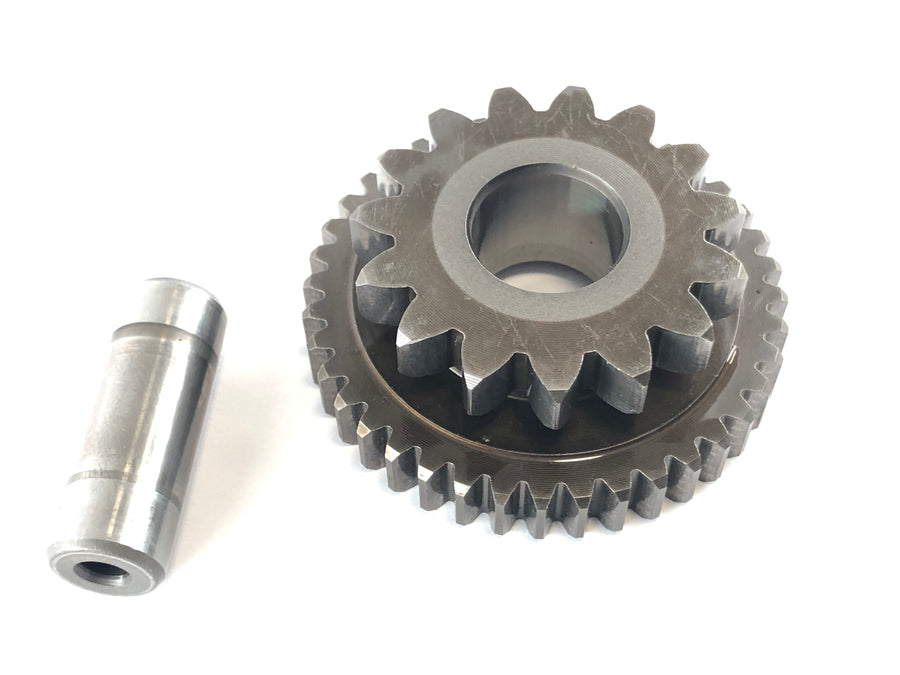 Yamaha Grizzly 660 AM03W [2003] - roda dentária inicial