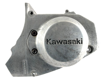 Kawasaki Z 1100 Kzz10a [1982] - tampa do motor da capa de pinhão à esquerda