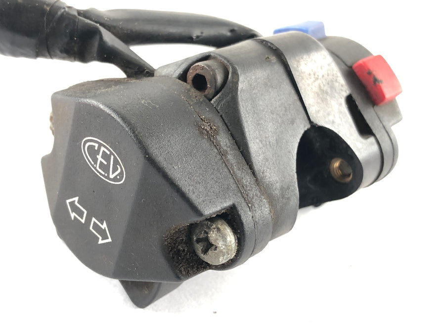 KTM 640 LC4 [2003] - interruptor do guidão à esquerda